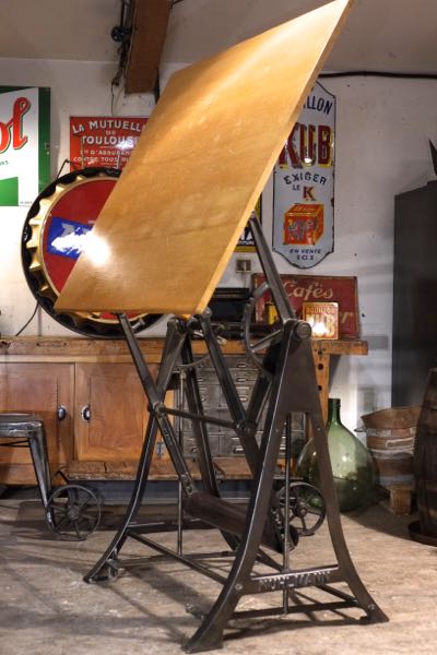 table a dessin  architecte ancienne Kuhlmann